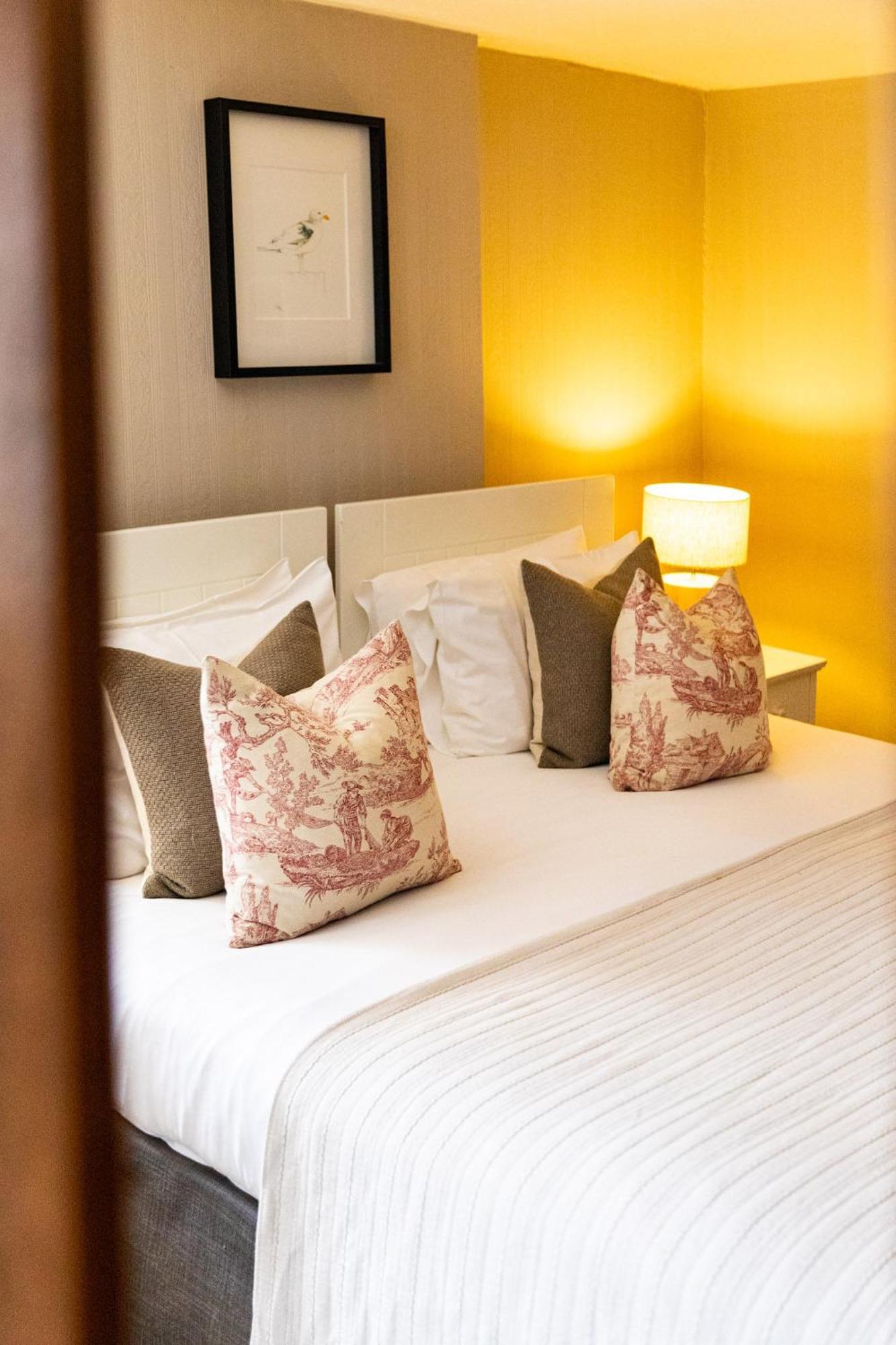 Bed and Breakfast The Georgian House Braye Exteriér fotografie