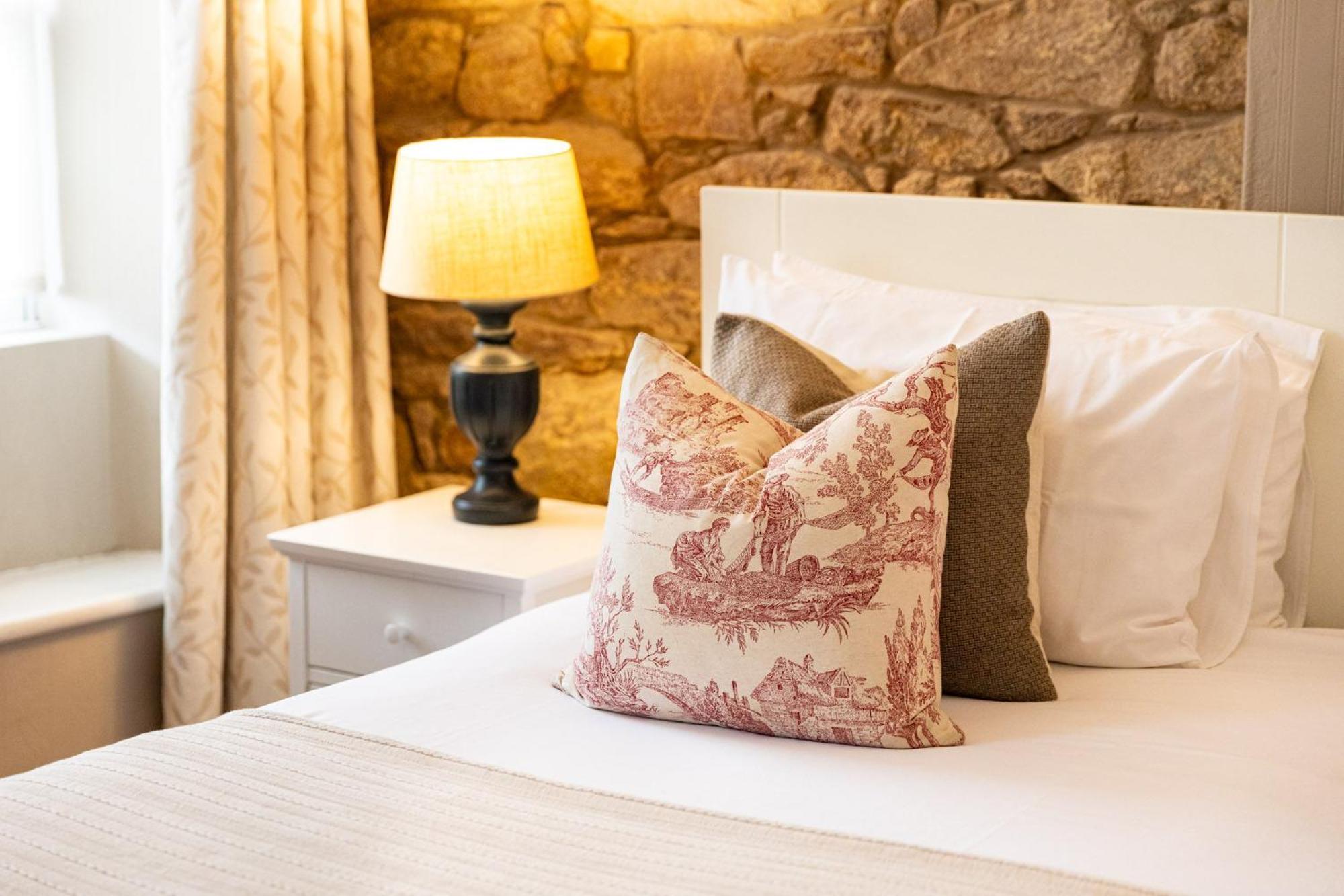 Bed and Breakfast The Georgian House Braye Exteriér fotografie
