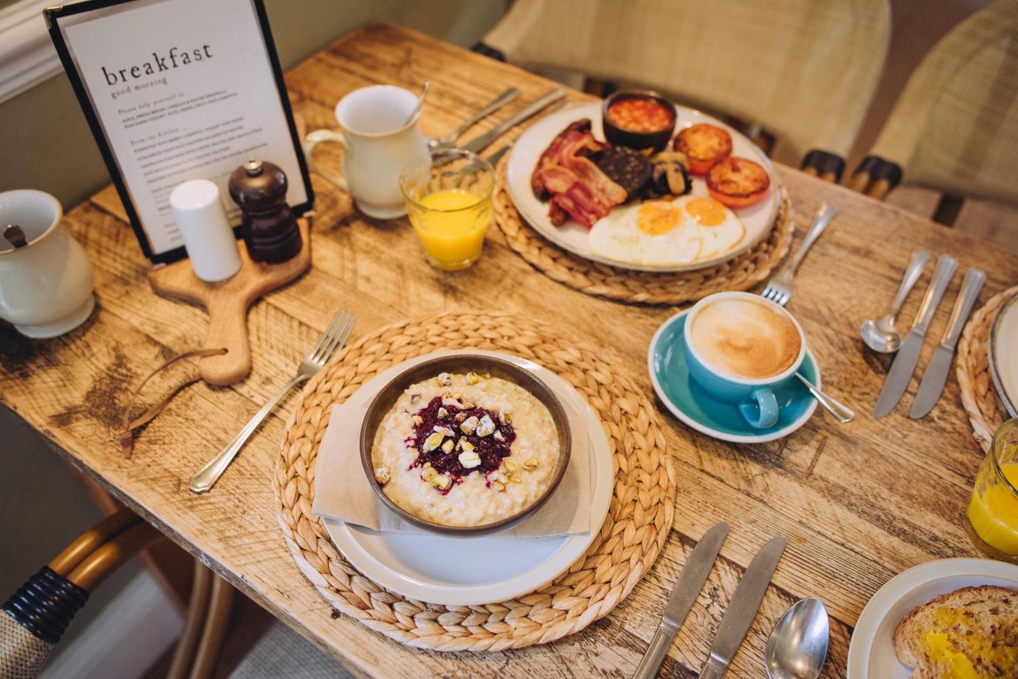 Bed and Breakfast The Georgian House Braye Exteriér fotografie