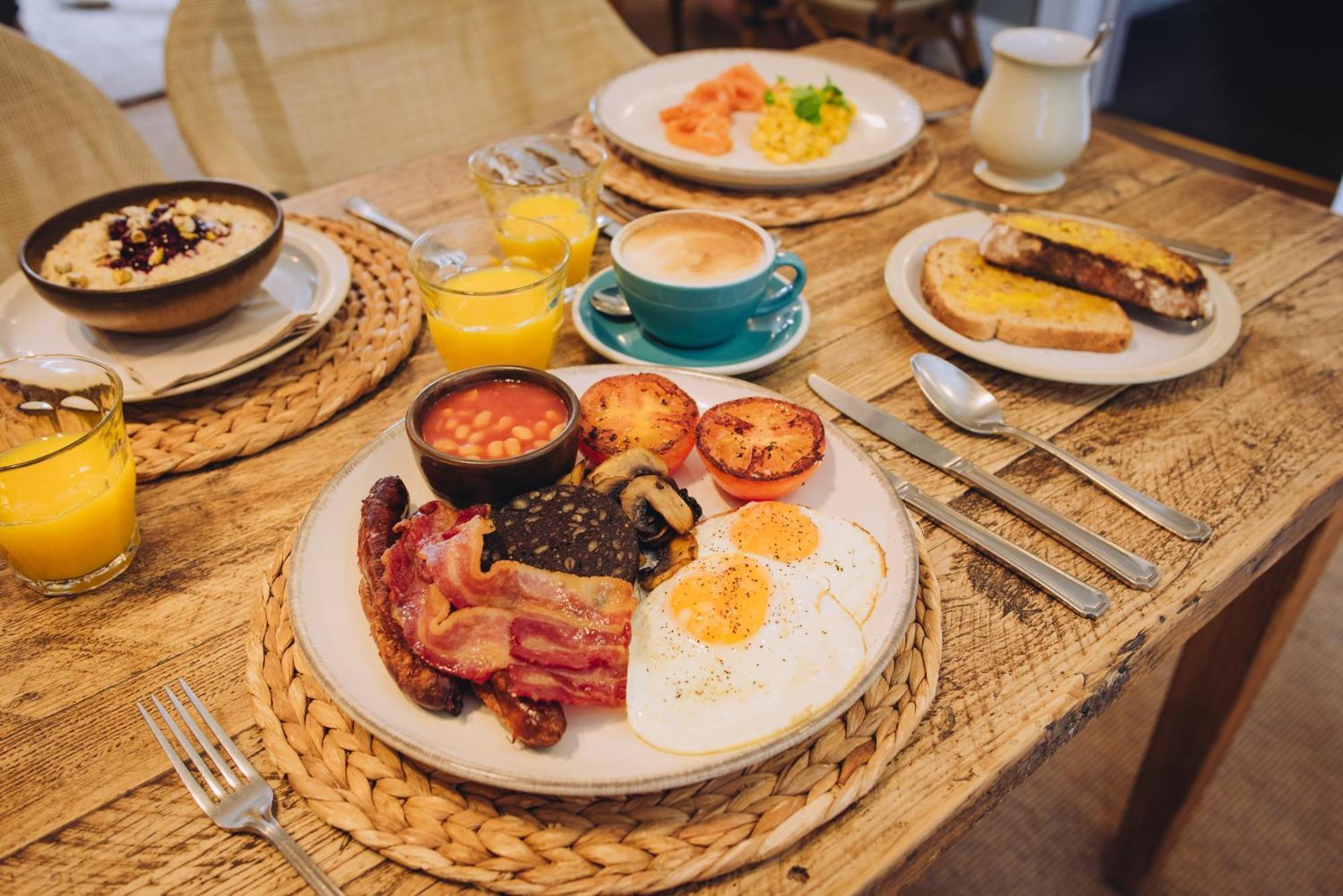 Bed and Breakfast The Georgian House Braye Exteriér fotografie